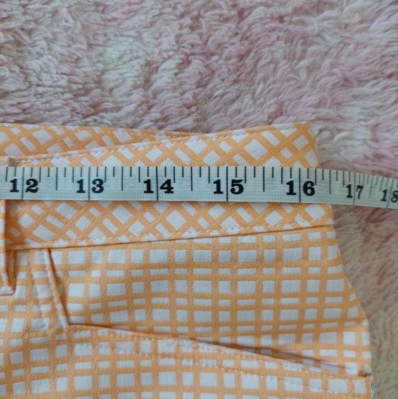 Nivo Sport Orang Golf Bermuda Shorts Size 6 - Picture 7 of 9